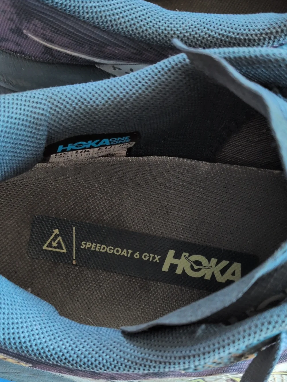 ✨SALE Hoka Speedgoat 6 Gtx Tennis Shoes Mens 12 **Well Worn**